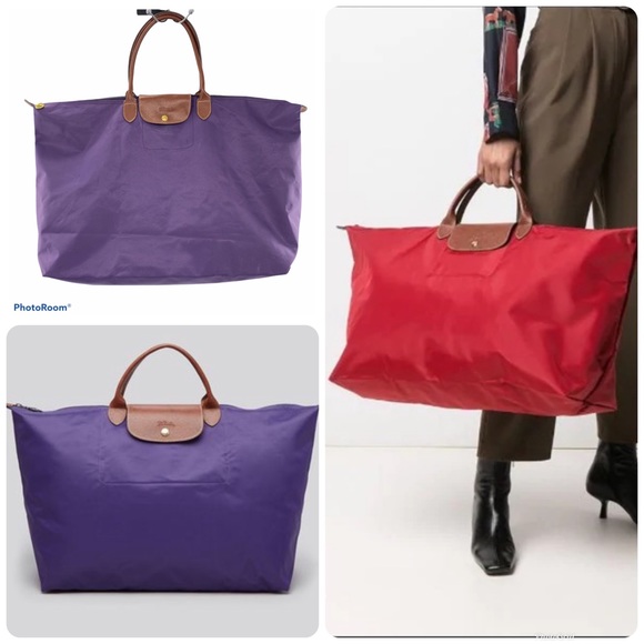 Longchamp Handbags - LONGCHAMP | Le Pliage Extra Large Travel Tote Bag